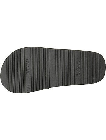 Mules claquettes ultra confortables, faciles à enfiler isotoner