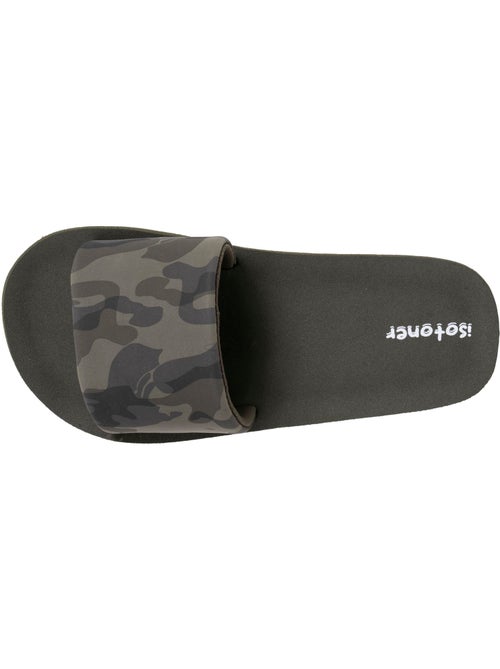 Mules claquettes sandale de plage, piscine, confort quotidien isotoner - Kiabi Mules claquettes sandale de plage, piscine, confort quotidien isotoner - Kiabi