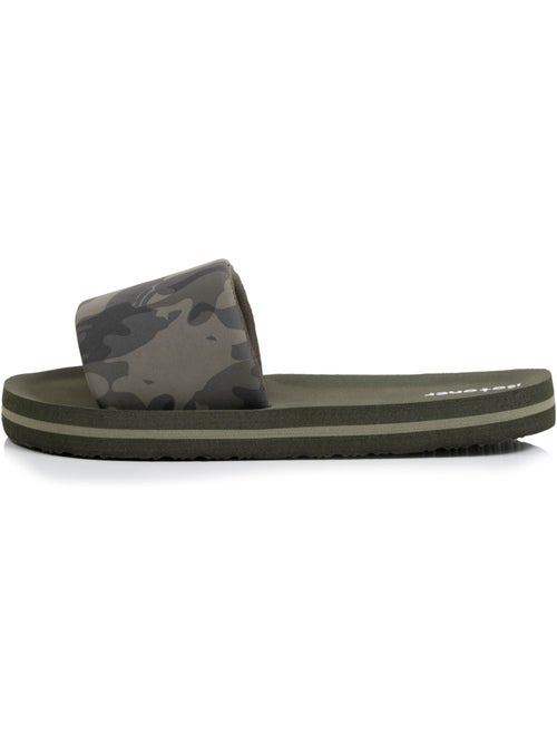 Mules claquettes sandale de plage, piscine, confort quotidien isotoner - Kiabi Mules claquettes sandale de plage, piscine, confort quotidien isotoner - Kiabi