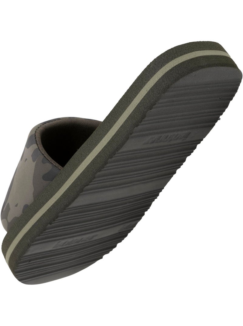 Mules claquettes sandale de plage, piscine, confort quotidien  isotoner Vert kaki clair - Kiabi