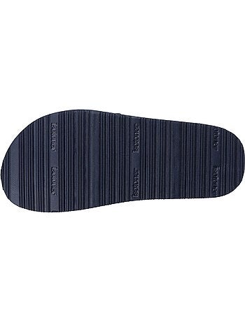 Mules claquettes Sandales Plage d'été, Semelles Eva légères et confortable Isotoner