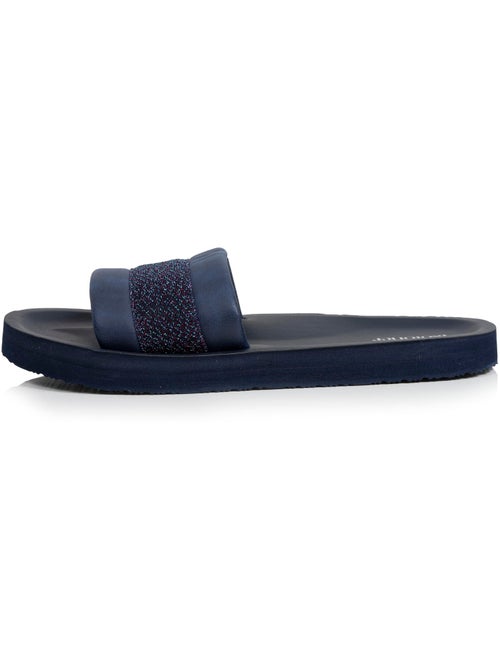 Mules claquettes Sandales Plage d'été, Semelles Eva légères et confortable  Isotoner - Kiabi