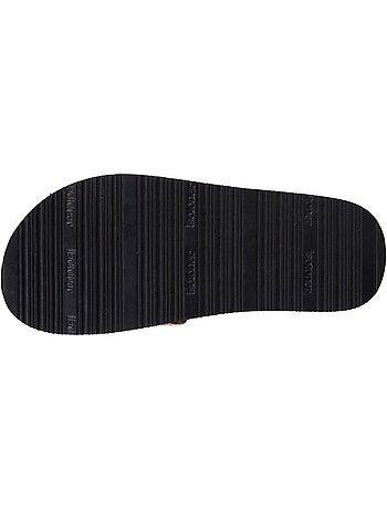 Mules claquettes Sandales Plage d'été, Semelles Eva légères et confortable Isotoner