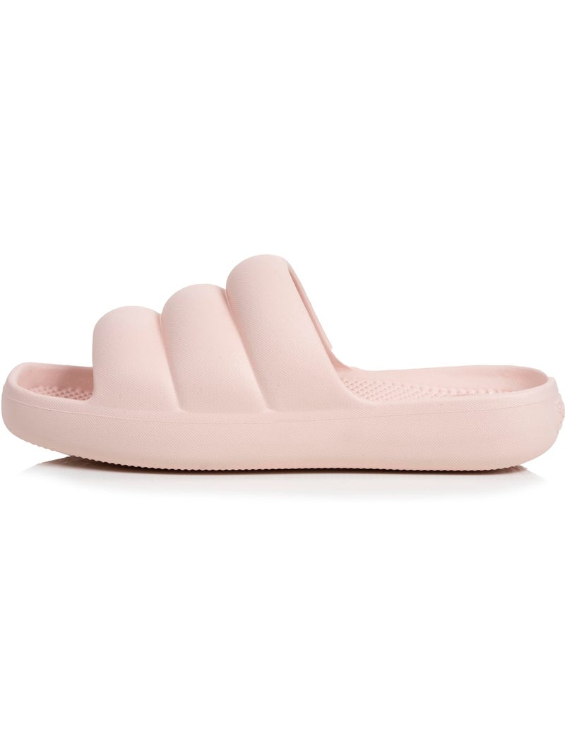 Mules claquettes semelle confortable et légère, sandale de plage, piscine  Isotoner Beige - Kiabi