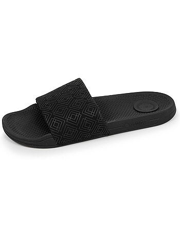 Mules claquettes semelle confortable et légère, sandale de plage, piscine Isotoner