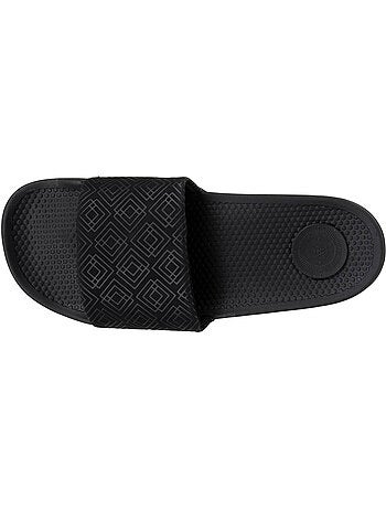 Mules claquettes semelle confortable et légère, sandale de plage, piscine Isotoner