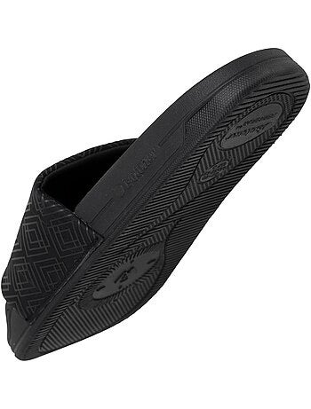 Mules claquettes semelle confortable et légère, sandale de plage, piscine Isotoner