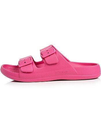 Mules claquettes ultra confortables, faciles à enfiler Isotoner