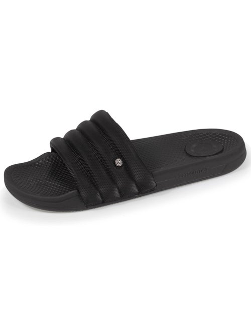 Mules claquettes souples, légères, résistantes à l'affaissement et durable.  isotoner - Kiabi