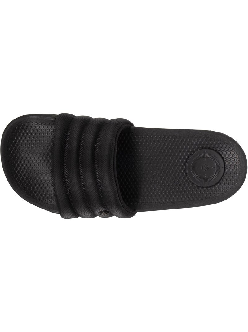 Mules claquettes souples, légères, résistantes à l'affaissement et durable.  isotoner Noir - Kiabi