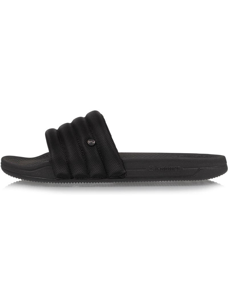 Mules claquettes souples, légères, résistantes à l'affaissement et durable.  isotoner Noir - Kiabi