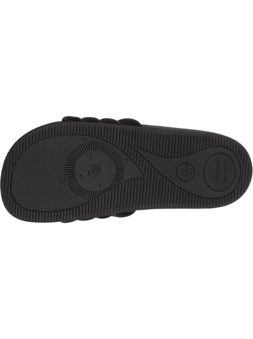 Mules claquettes souples, légères, résistantes à l'affaissement et durable.  isotoner - Kiabi