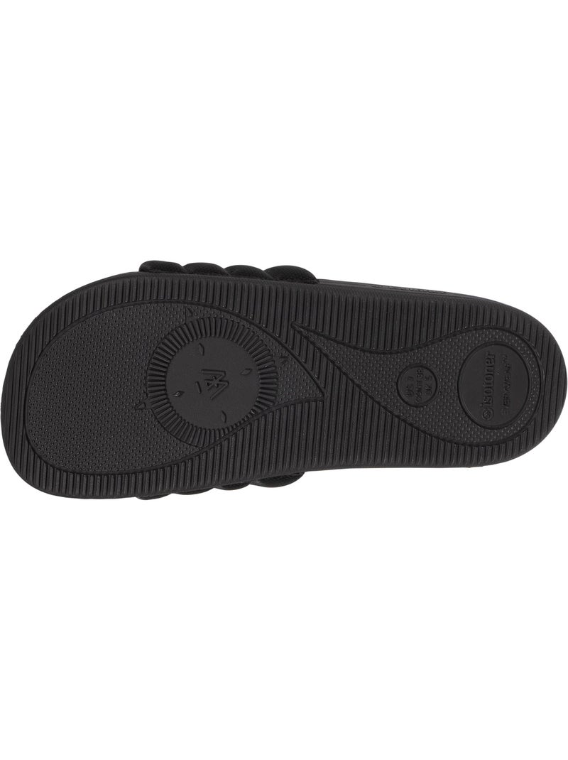 Mules claquettes souples, légères, résistantes à l'affaissement et durable.  isotoner Noir - Kiabi