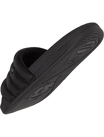 Mules claquettes souples, légères, résistantes à l'affaissement et durable.