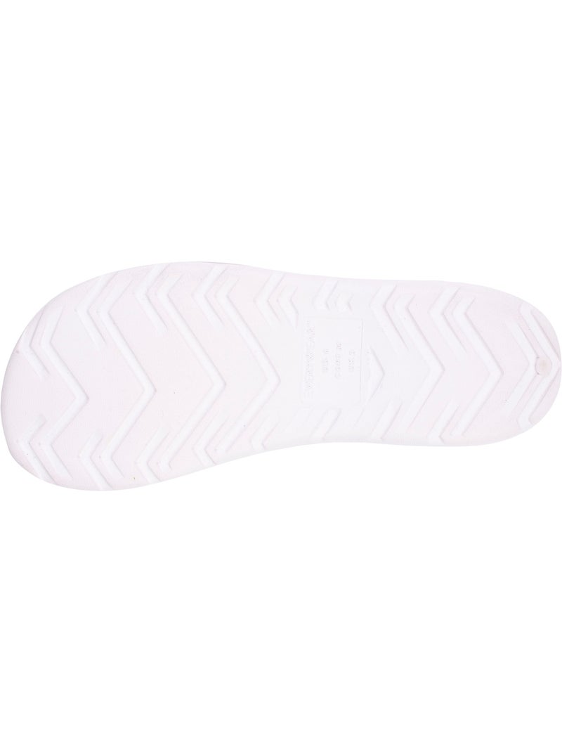 Mules claquettes ultra confortables et légères Blanc - Kiabi