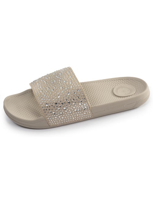 Mules claquettes ultra confortables et légères  isotoner - Kiabi