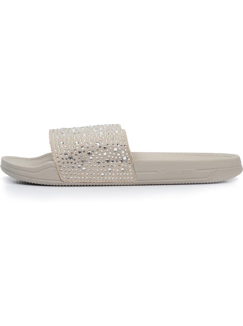 Mules claquettes ultra confortables et légères  isotoner - Kiabi