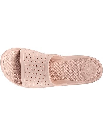 Mules claquettes ultra confortables et légères Isotoner