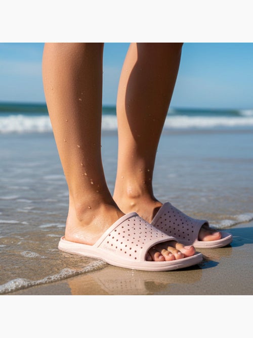 Mules claquettes ultra confortables et légères  Isotoner - Kiabi