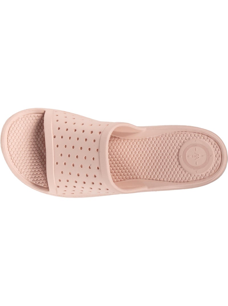 Mules claquettes ultra confortables et légères  Isotoner Beige - Kiabi