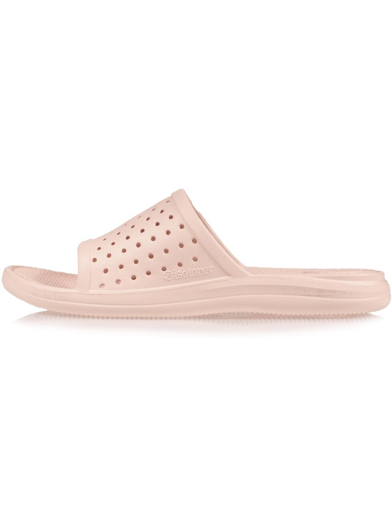 Mules claquettes ultra confortables et légères  Isotoner Beige - Kiabi