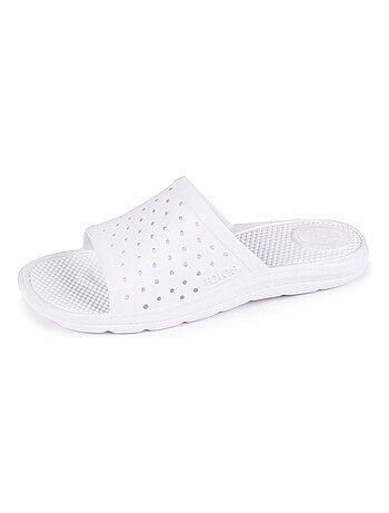 Mules claquettes ultra confortables et légères Isotoner