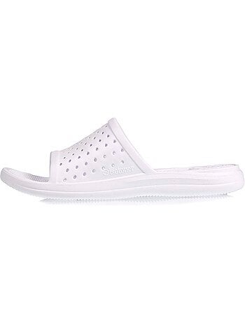 Mules claquettes ultra confortables et légères Isotoner