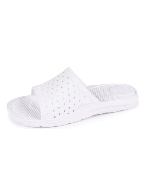 Mules claquettes ultra confortables et légères  Isotoner - Kiabi
