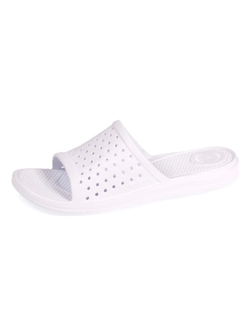 Mules claquettes ultra confortables et légères  Isotoner - Kiabi