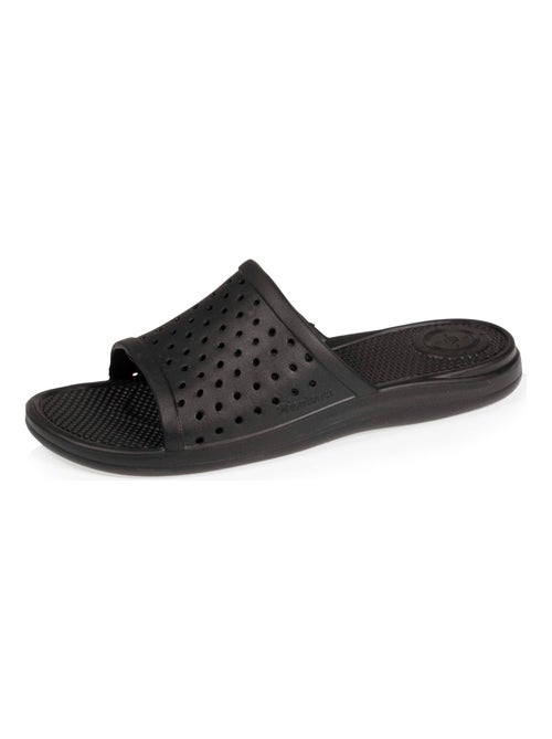 Mules claquettes ultra confortables et légères  Isotoner - Kiabi