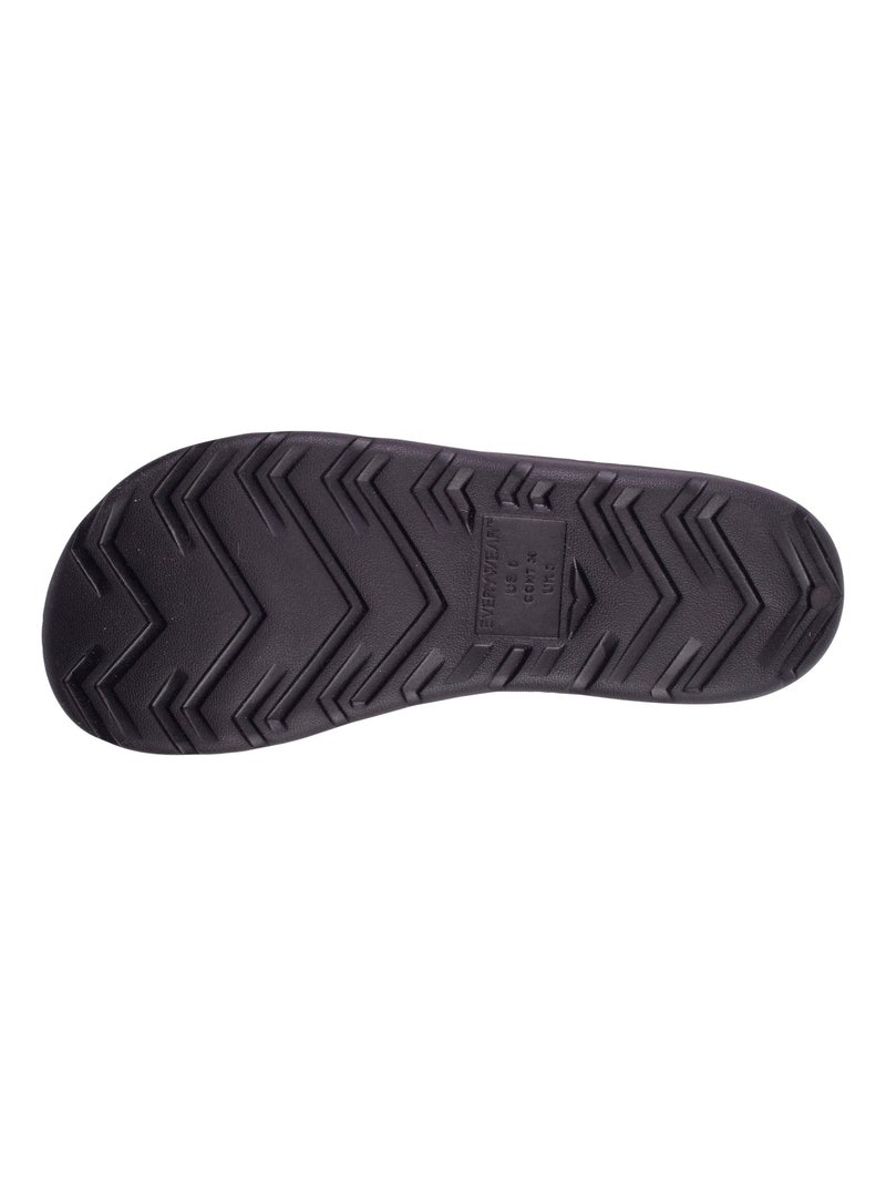 Mules claquettes ultra confortables et légères  Isotoner Noir - Kiabi