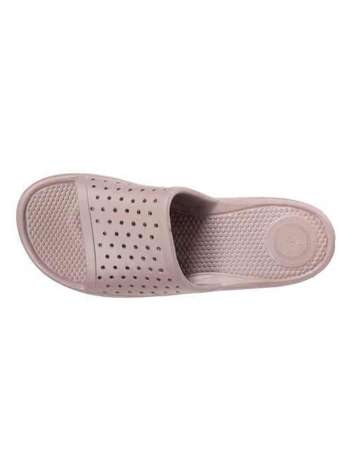 Mules claquettes ultra confortables et légères  Isotoner - Kiabi