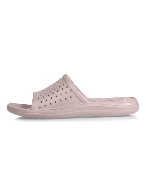 Mules claquettes ultra confortables et légères  Isotoner - Kiabi