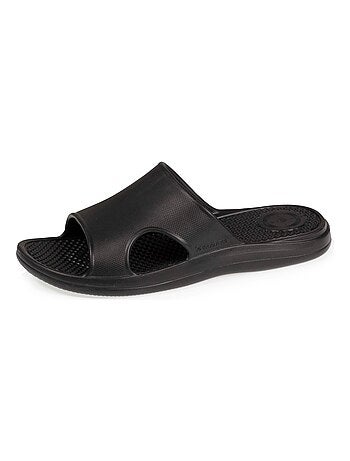 Mules claquettes ultra confortables et légères, sandale été de piscine isotoner