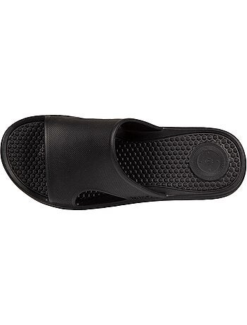 Mules claquettes ultra confortables et légères, sandale été de piscine isotoner