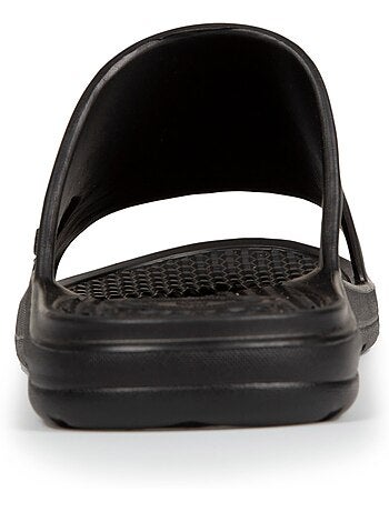 Mules claquettes ultra confortables et légères, sandale été de piscine isotoner