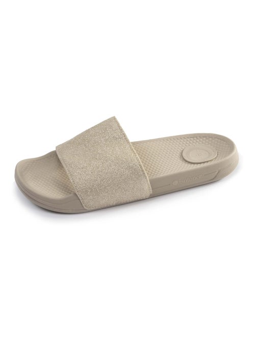 Mules claquettes ultra confortables, faciles à enfiler - Kiabi
