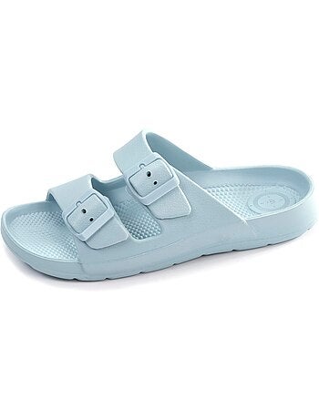 Mules claquettes ultra confortables, faciles à enfiler