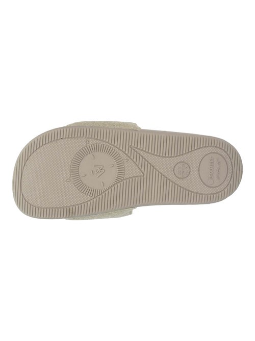 Mules claquettes ultra confortables, faciles à enfiler  Isotoner - Kiabi