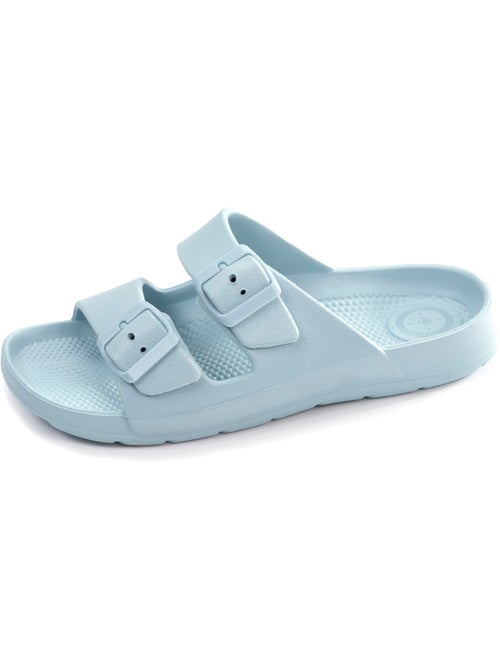 Mules claquettes ultra confortables, faciles à enfiler  isotoner - Kiabi
