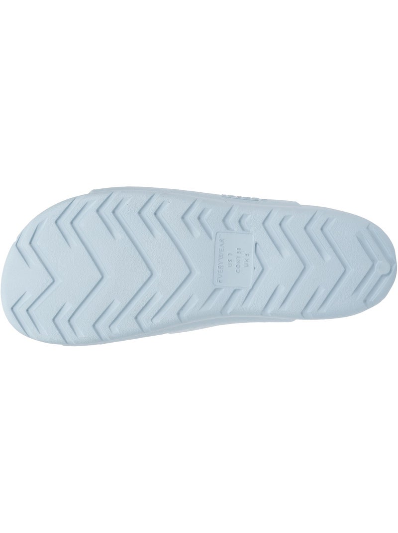 Mules claquettes ultra confortables, faciles à enfiler  isotoner Bleu Noir Bleu - Kiabi