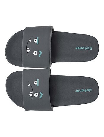 Mules claquettes ultra confortables, faciles à enfiler Isotoner