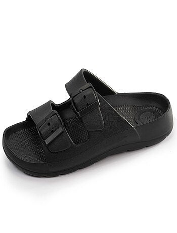 Mules claquettes ultra confortables, faciles à enfiler Isotoner