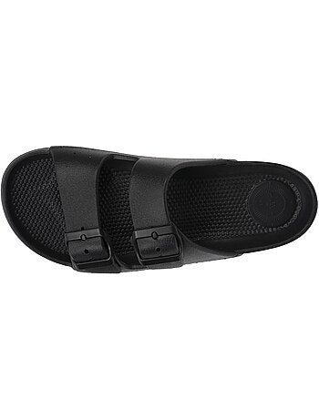 Mules claquettes ultra confortables, faciles à enfiler Isotoner