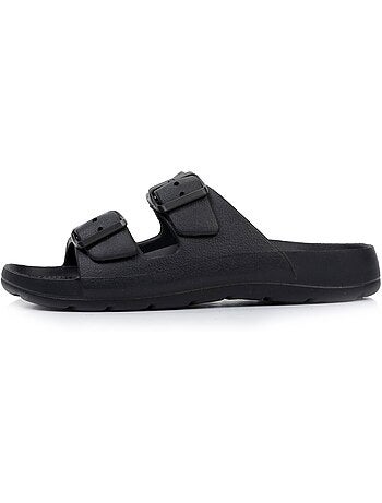 Mules claquettes ultra confortables, faciles à enfiler Isotoner