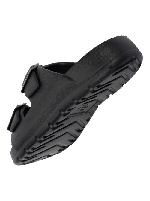 Mules claquettes ultra confortables, faciles à enfiler  Isotoner - Kiabi