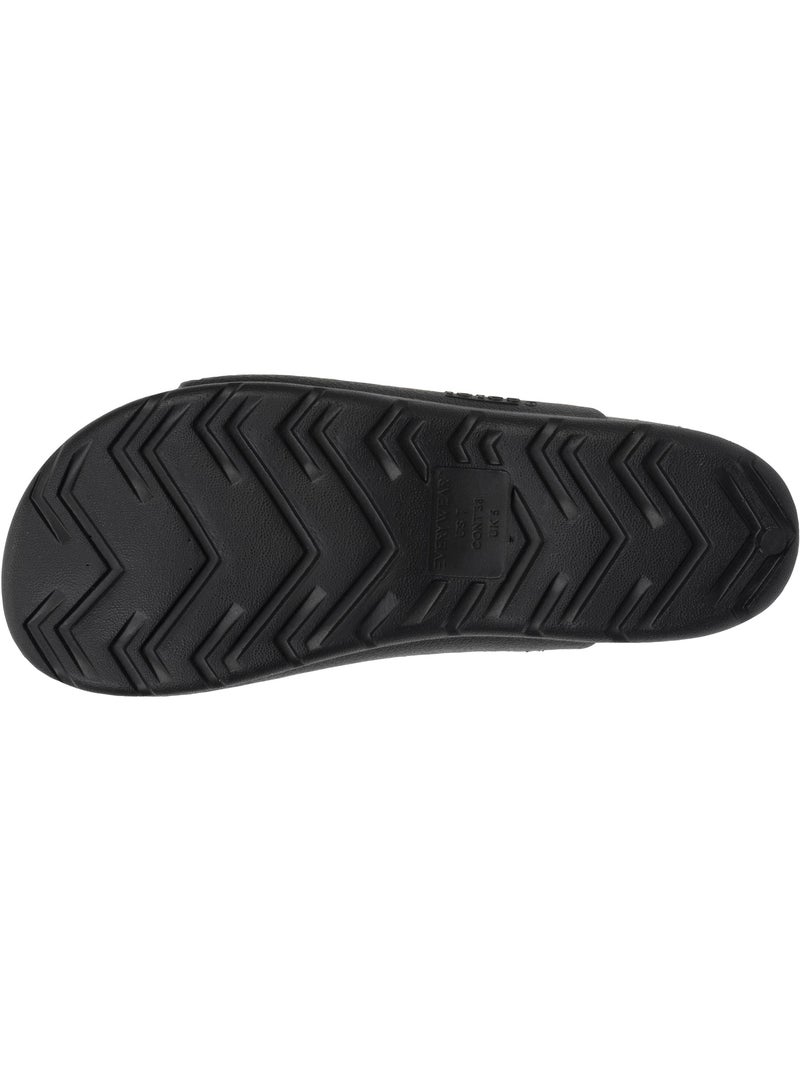 Mules claquettes ultra confortables, faciles à enfiler  Isotoner Noir - Kiabi