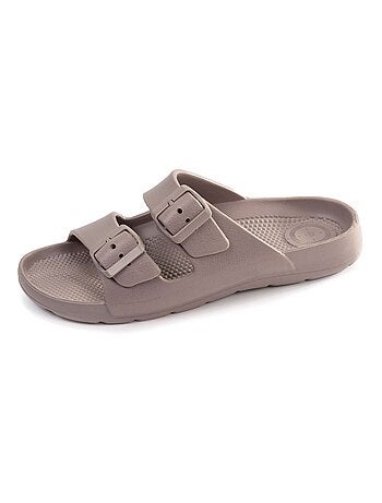 Mules claquettes ultra confortables, faciles à enfiler Isotoner