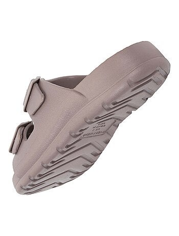 Mules claquettes ultra confortables, faciles à enfiler Isotoner