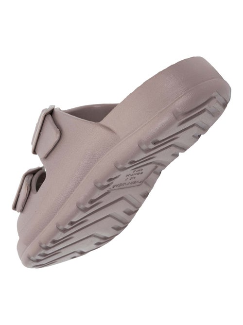Mules claquettes ultra confortables, faciles à enfiler  Isotoner - Kiabi